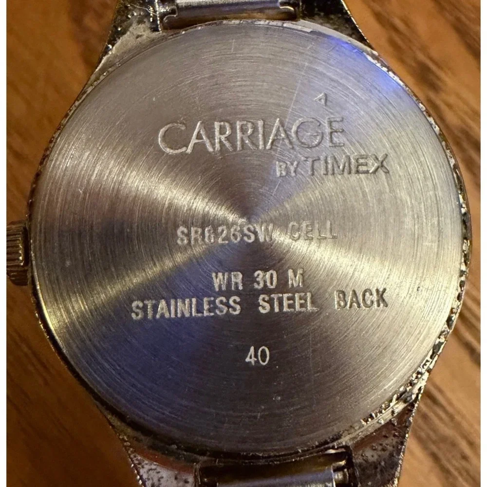 Vintage Carriage by Timex Watch Stretch Band - Picture 7 of 8